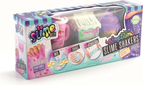 CANAL TOYS Slimelicious SSC 191 3 Dosen duftender Schleim zum Selbermachen, kreatives Spiel Unisex ab 6 Jahren von Canal Toys