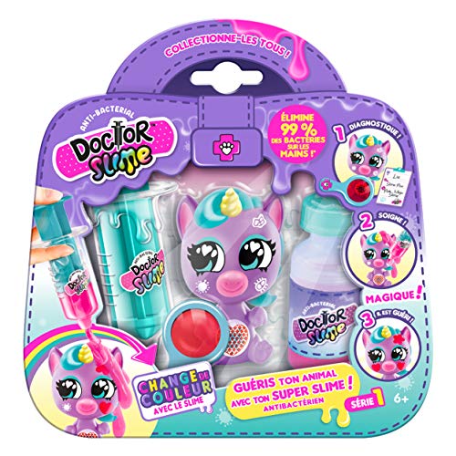 Canal Toys DSM 001 Doctor Slime Pets Sammelfiguren, Einfarbig, Mehrfarbig, one Size Canal Toys DSM 001 Doctor Slime Pets Sammelfiguren, Einfarbig, Mehrfarbig, one Size von Canal Toys