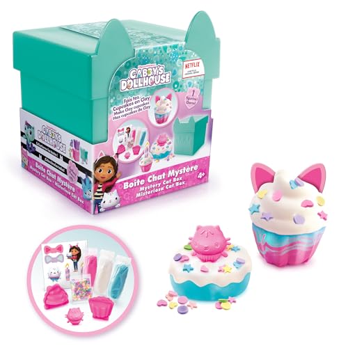 Canal Toys Das Puppenhaus von Gabby - Überraschungsbox aus Modelliermasse - GAB027 von Canal Toys
