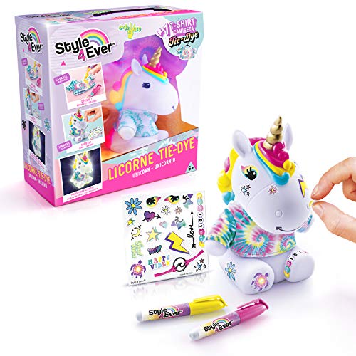 Canal Toys Einhorn zum Dekorieren, Tie Dye Canal Toys Einhorn zum Dekorieren, Tie Dye von Canal Toys