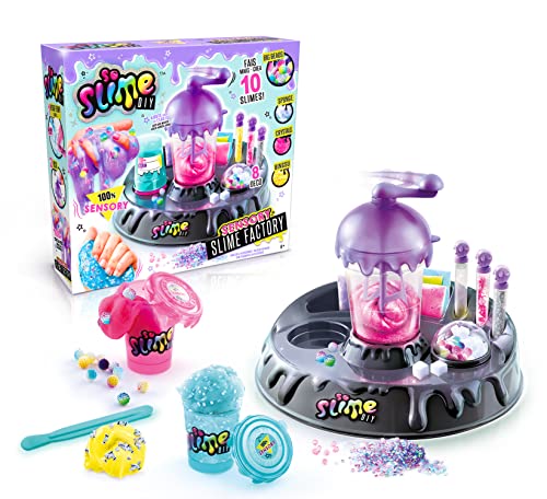 Canal Toys Factory Sensorik Slime zum Selbermachen, 6 Jahre, SSC 205, Violett von Canal Toys