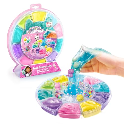 Canal Toys Gabby ET LA Maison Magique-Rad mit sensorischen Texturen, GAB 012, Rosa Canal Toys Gabby ET LA Maison Magique-Rad mit sensorischen Texturen, GAB 012, Rosa von Canal Toys