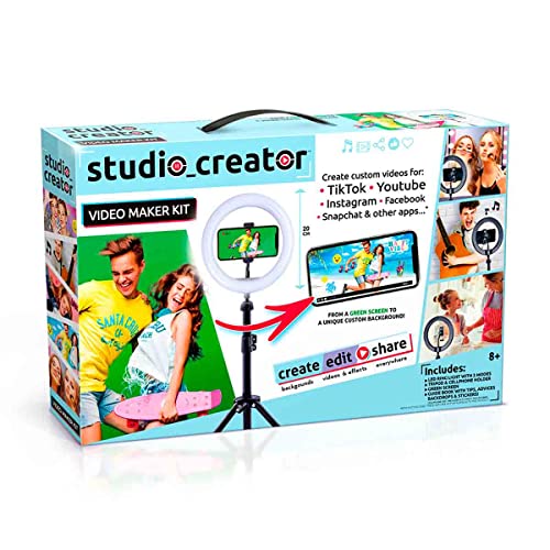 Canal Toys Studio Creator INF 001UK Video Maker Kit, Schwarz Canal Toys Studio Creator INF 001UK Video Maker Kit, Schwarz von Canal Toys