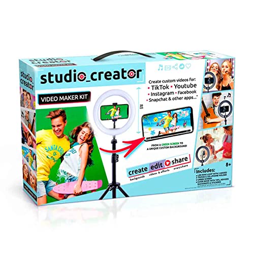 Studio Creator INF 001UK Studio Video Maker von Canal Toys
