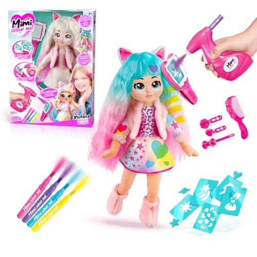 Canal Toys - Mimi Color Me Handgelenk, personalisierbar, inklusive Kreide-Airbrush, Marker und Schablonen - MIM001 von Canal Toys