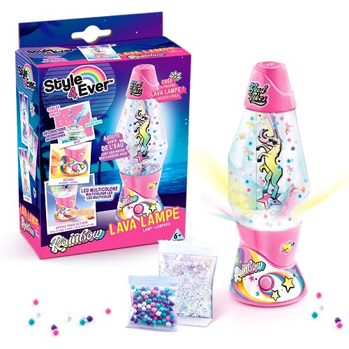 Canal Toys Mini-Lavalampe DIY OFG 234, mehrfarbige Lampe für Zimmerdekoration, Geburtstag, Grün/Blau/Violett Canal Toys Mini-Lavalampe DIY OFG 234, mehrfarbige Lampe für Zimmerdekoration, Geburtstag, Grün/Blau/Violett von Canal Toys