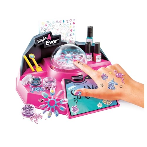 Canal Toys OFG 163 Style for Ever Nail Bar mit Glitter Tattoos Sticker von Canal Toys