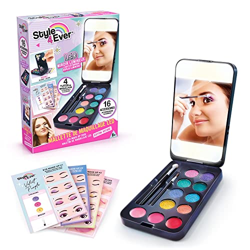 Canal Toys OFG 260 Kompakter LED-Make-up-Koffer, Mehrfarbig von Canal Toys