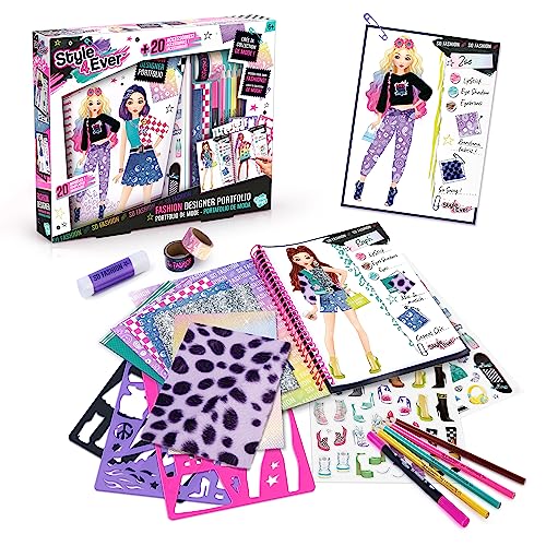 Style for Ever - Fashion Designer - Fashion Portfolio - OFG 285 - C Toys von Canal Toys