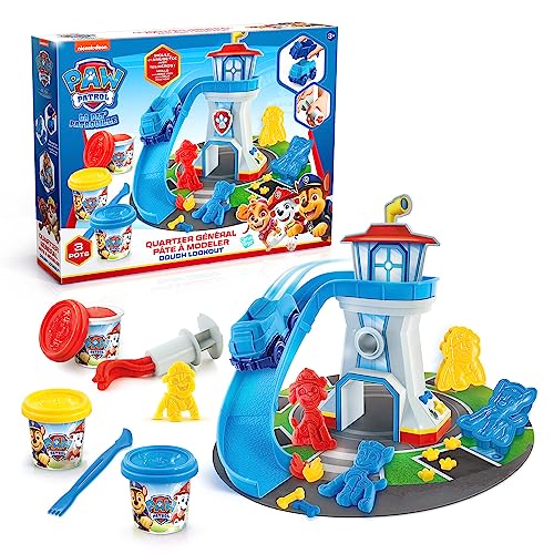 Canal Toys Paw Patrol – Set Hauptquartier – Kreative Freizeit – PPC 033 von Canal Toys