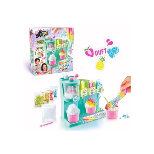 Canal Toys – SO SLIME DIY Slime’Ice Machine SSC 310 – DIY Slime Set zum Selbermachen mit Eiscreme-Maschine, Fluffy & Duftfarben Canal Toys – SO SLIME DIY Slime’Ice Machine SSC 310 – DIY Slime Set zum Selbermachen mit Eiscreme-Maschine, Fluffy & Duftfarben von Canal Toys