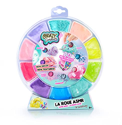 Canal Toys - So Slime – Crazy ASMR Mix zufriedenstellende Texturen – kreative Freizeit für Kinder – ab 6 Jahren – SSB 009, Mehrfarbig, Einheitsgröße von Canal Toys