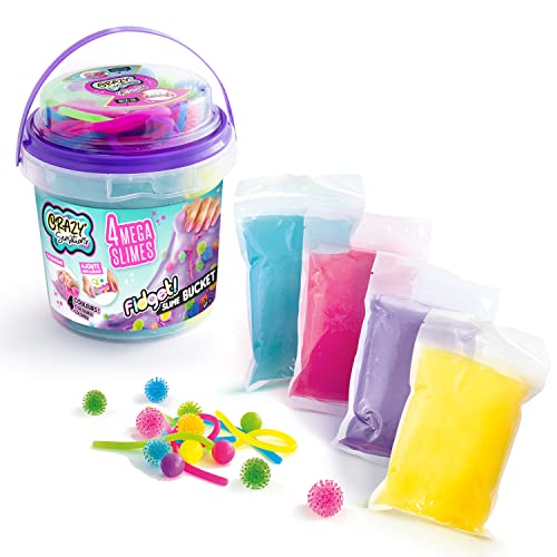 Canal Toys - So Slime – Schleim-Fass Fidget – 4 Bunte Mega-Slime mit Stressabbau-Spielzeug – Kreative Freizeit für Kinder – ab 6 Jahren – CCC 020 von Canal Toys