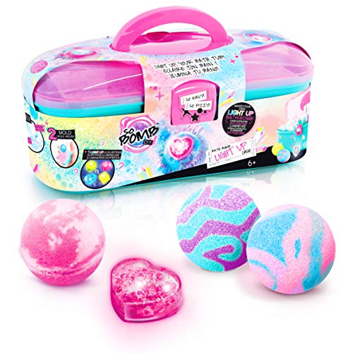 Canal Toys - So Bomb DIY BBD 033 - DIY Badebomben Bausatz für Kinder, Selbst Handgemachte, mehrfarbige Badekugeln mit leuchtende Überraschungen und Badebomben-Koffer, 1 Set Canal Toys - So Bomb DIY BBD 033 - DIY Badebomben Bausatz für Kinder, Selbst Handgemachte, mehrfarbige Badekugeln mit leuchtende Überraschungen und Badebomben-Koffer, 1 Set von Canal Toys