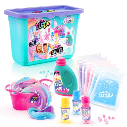 Canal Toys - So Slime - 6er Set Slimes Fresh - SSC245 Canal Toys - So Slime - 6er Set Slimes Fresh - SSC245 von Canal Toys