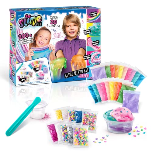 Canal Toys So Slime – Bastelset zum Basteln von 20 Feilen, für Kinder SSC 185, Mehrfarbig von Canal Toys