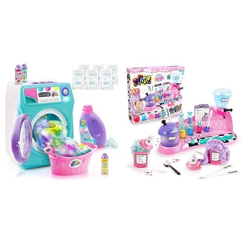 Canal Toys So Slime SSC 134 DIY Tie Dye Slime mit Waschmaschine Mixer und Scented Slime Studio - Machen Sie Ihre eigenen duftenden Schleim - So Slime - SSC 127, Mehrfarbig Canal Toys So Slime SSC 134 DIY Tie Dye Slime mit Waschmaschine Mixer und Scented Slime Studio - Machen Sie Ihre eigenen duftenden Schleim - So Slime - SSC 127, Mehrfarbig von Canal Toys