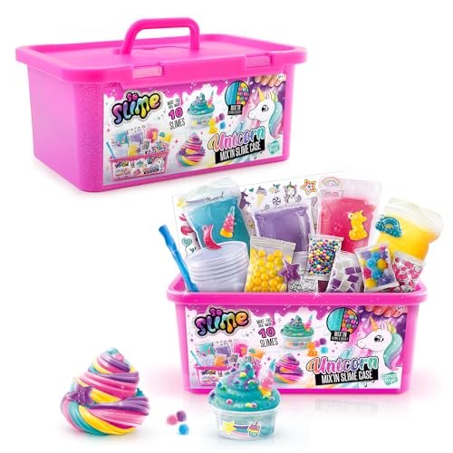 Canal Toys - So Slime SSC260 Spielzeugkoffer mit Einhorn-Motiv Canal Toys - So Slime SSC260 Spielzeugkoffer mit Einhorn-Motiv von Canal Toys
