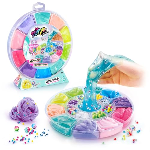 Canal Toys - So Slime - Schleimrad-Set zum Selbstmachen, Fluffy & Butter Schleim, DIY Schleim mit Radbehälter, Ideales Kinder-Geschenk ab 6 Jahren von Canal Toys