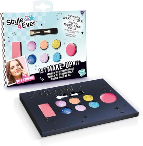 Canal Toys - Style 4 Ever OFG 308- Erstes Schminkset, Kinderschminkset für Mädchen, abwaschbares Schminkset und Kosmetikspielzeug, Makeup-Palette, 1 Set, Mehrfarbig Canal Toys - Style 4 Ever OFG 308- Erstes Schminkset, Kinderschminkset für Mädchen, abwaschbares Schminkset und Kosmetikspielzeug, Makeup-Palette, 1 Set, Mehrfarbig von Canal Toys