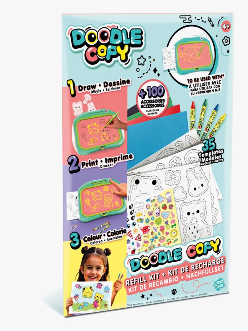 Doodle Copy Nachfüllpack von Canal Toys