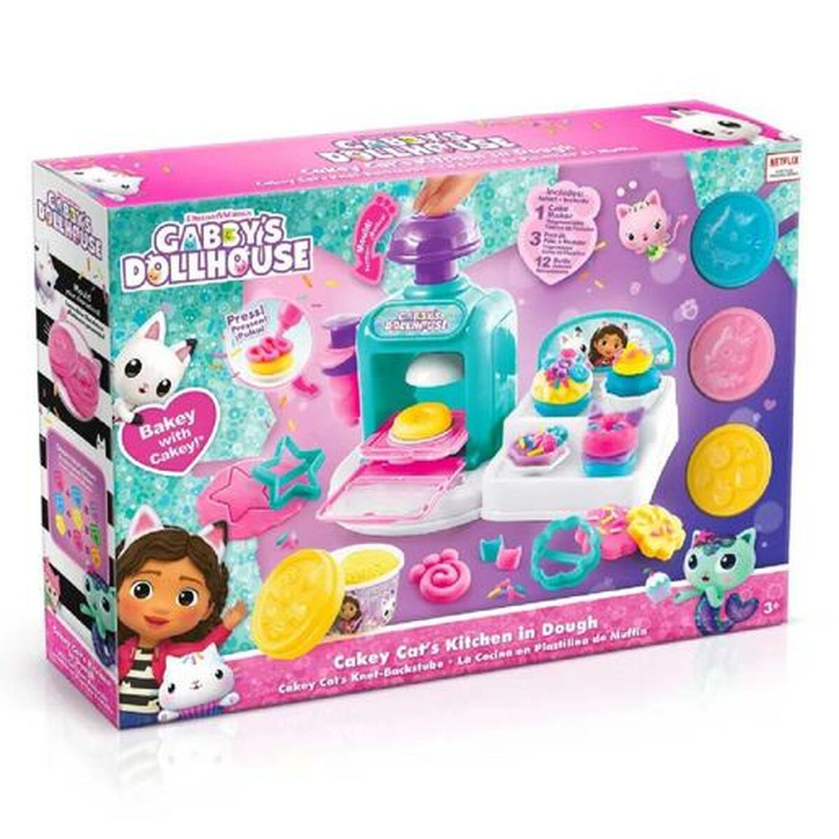 Lernspiel Canal Toys Gabby´s Doll House Lernspiel Canal Toys Gabby´s Doll House von Canal Toys