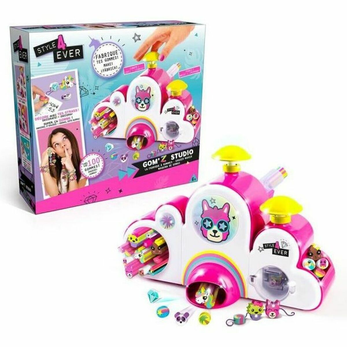Perlen Canal Toys Gom'z Studio Perlen Canal Toys Gom'z Studio von Canal Toys