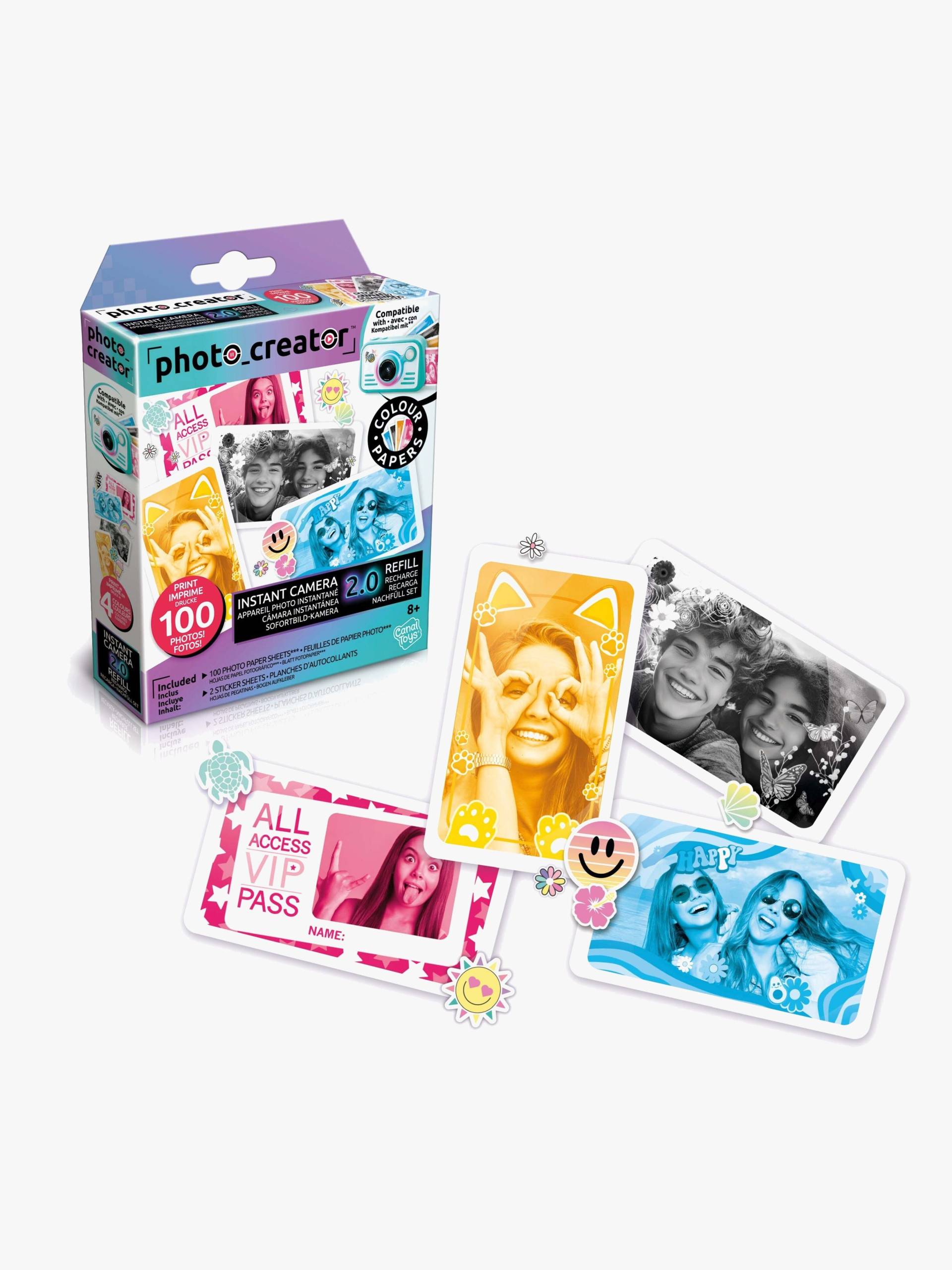 Photo Creator Instantkamera Nachfüllpapier Photo Creator Instantkamera Nachfüllpapier von Canal Toys