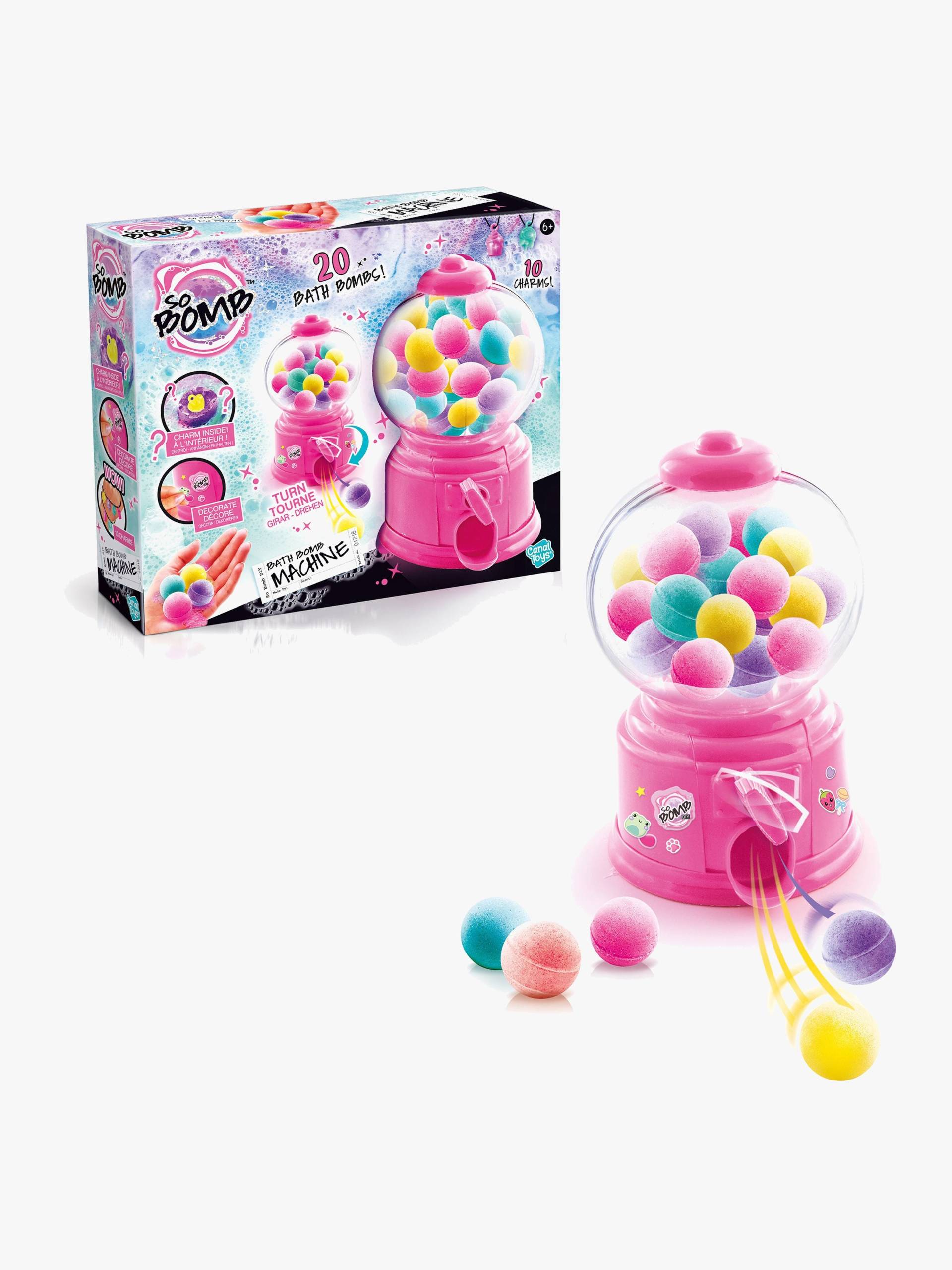 SO BOMB Badebombenhalter von Canal Toys
