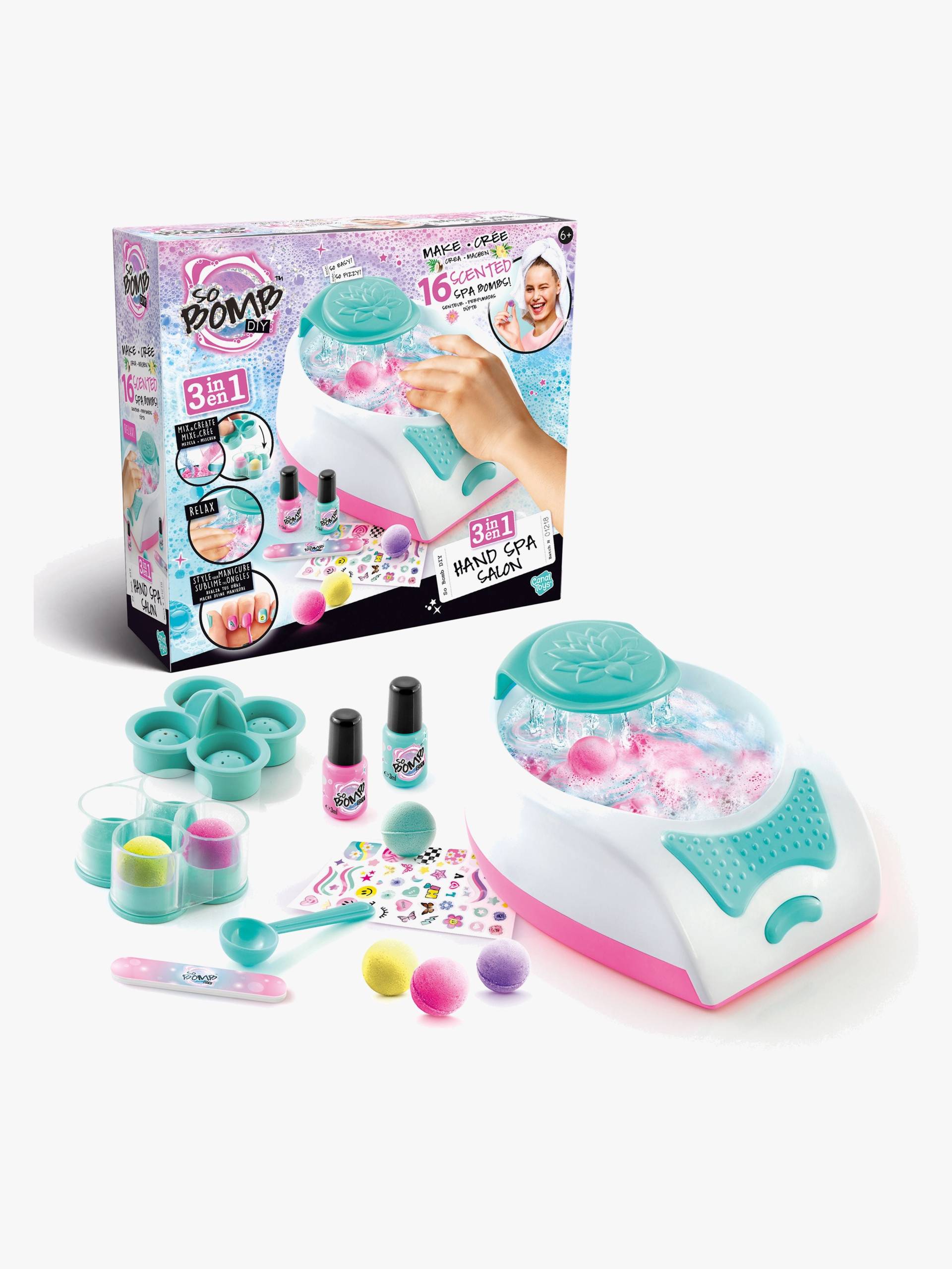 SO BOMB Hand Spa Salon von Canal Toys