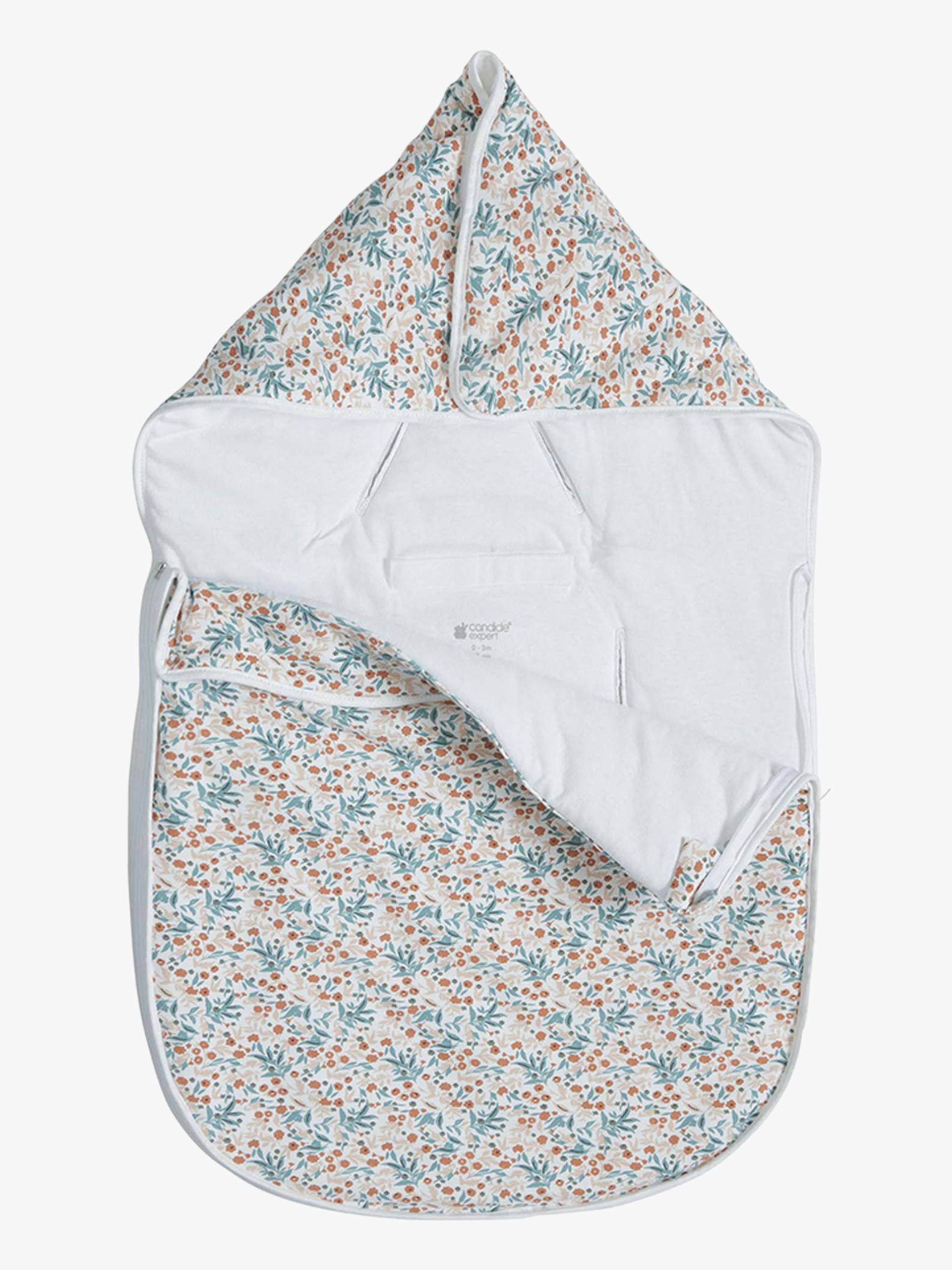 Candide Schlafsack mit Kapuze 0-3 Monate, Natur von Candide