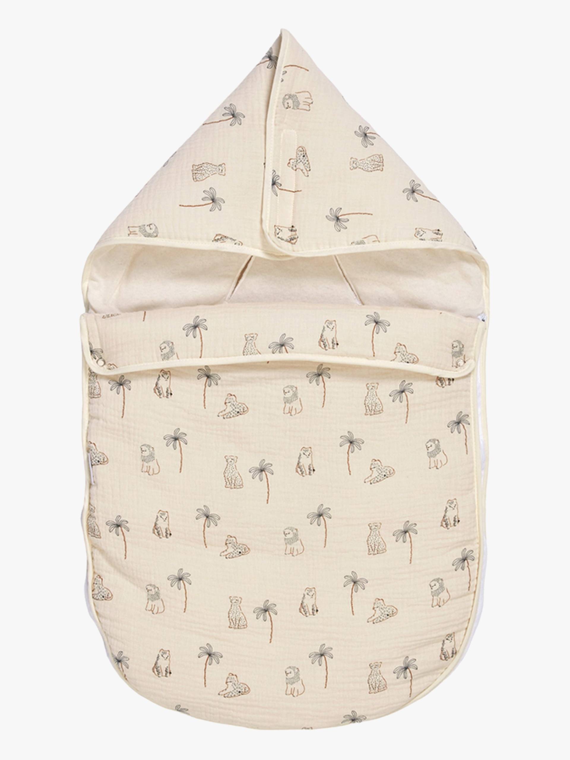 Candide Schlafsack mit Kapuze 0-3 Monate, Savann von Candide