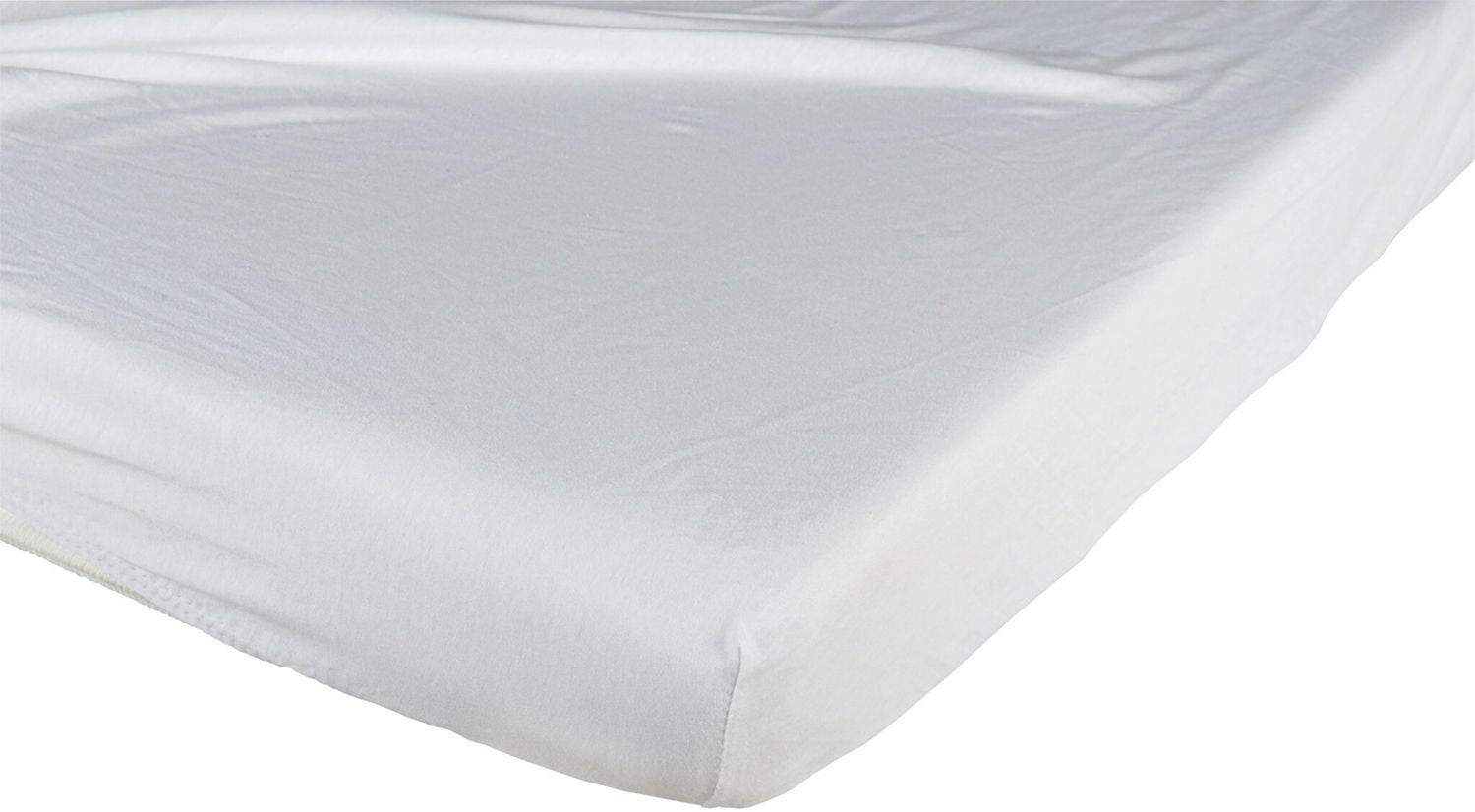 Candide Spannbettlaken Baumwolle 60x120 cm, Weiß Candide Spannbettlaken Baumwolle 60x120 cm, Weiß von Candide