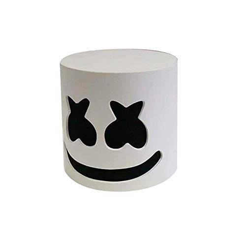 Candora Marshmello DJ-Maske für den ganzen Kopf, Halloween, Cosplay, Maske, Bar, Musik, Requisiten Candora Marshmello DJ-Maske für den ganzen Kopf, Halloween, Cosplay, Maske, Bar, Musik, Requisiten von Candora