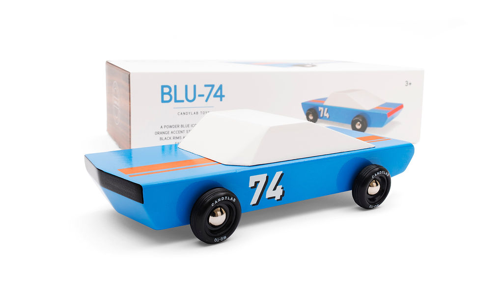 Candylab Toys Blue74 Racer Candylab Toys Blue74 Racer von Candylab Toys