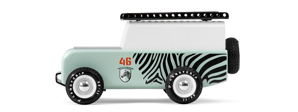 Candylab Toys Drifter Adventure Zebra Candylab Toys Drifter Adventure Zebra von Candylab Toys