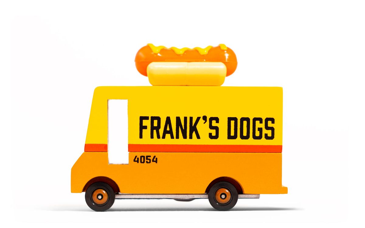 Candylab Toys Hot Dog Van Candylab Toys Hot Dog Van von Candylab Toys