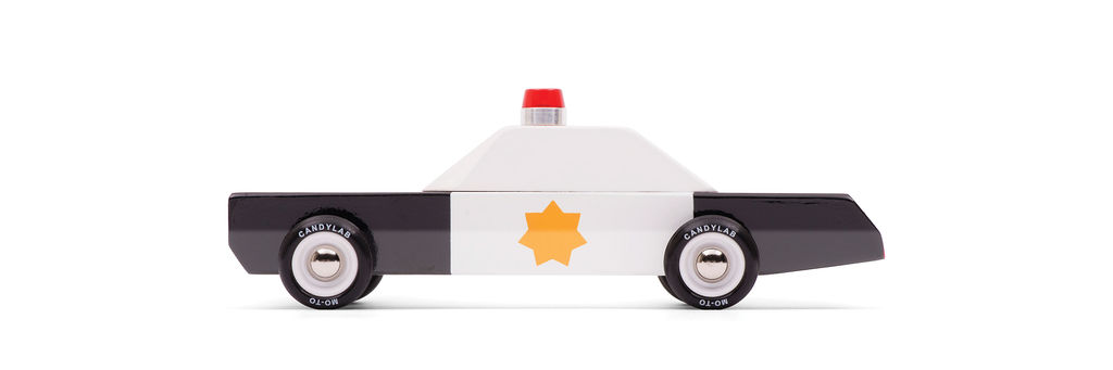 Candylab Toys Police Cruiser Candylab Toys Police Cruiser von Candylab Toys