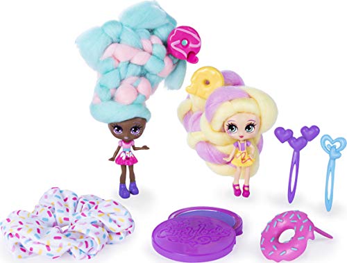 Candylocks, BFF 2-Pack, 7,6 cm Jilly Jelly and Donna Nut, duftende Sammlerpuppen mit Zubehör Candylocks, BFF 2-Pack, 7,6 cm Jilly Jelly and Donna Nut, duftende Sammlerpuppen mit Zubehör von Candylocks