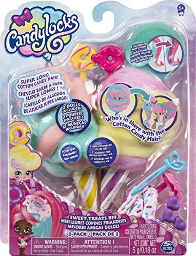 Candylocks Beste Freundinnen 2er - Pack, Jilly Jelly und Donna Nut Candylocks Beste Freundinnen 2er - Pack, Jilly Jelly und Donna Nut von Candylocks