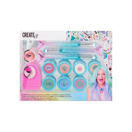 Canenco Create It Meerjungfrau-Lidschatten-Set, 11-teilig Canenco Create It Meerjungfrau-Lidschatten-Set, 11-teilig von Canenco