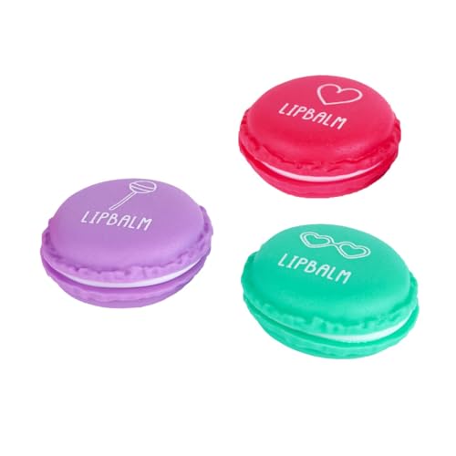 Canenco Create it! - 3er Set Lippenbalsam - Macaron von Canenco