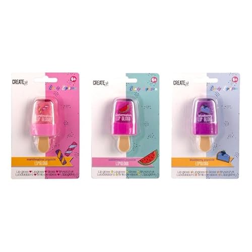 Canenco Create it! - Lipgloss - EIS am Stiel - 1 Stück Canenco Create it! - Lipgloss - EIS am Stiel - 1 Stück von Canenco