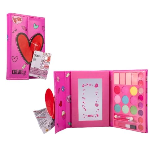 Create it! - Make-Up Set - Schminkmäppchen von Canenco