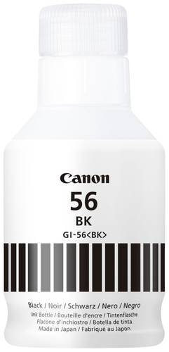 Canon 4412C001 GI-56BK Nachfülltinte Passend für Geräte des Herstellers: Canon Schwarz Tintenmeng von Canon