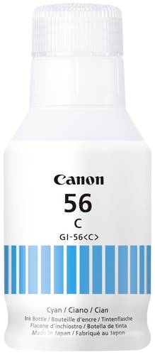 Canon 4430C001 GI-56C Nachfülltinte Passend für Geräte des Herstellers: Canon Cyan Tintenmenge ge von Canon