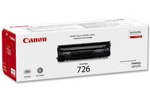 Canon Toner 726 Original Schwarz 2100 Seiten 3483B002 von Canon