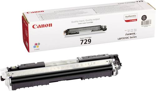 Canon Toner 729 BK Original Schwarz 1200 Seiten 4370B002 von Canon