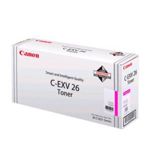 Canon C-EXV 26 1660B006 Tonerkassette Original Schwarz 6000 Seiten Toner von Canon