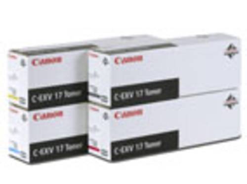 Canon Toner C-EXV17 Original Cyan 30000 Seiten 0261B002 von Canon